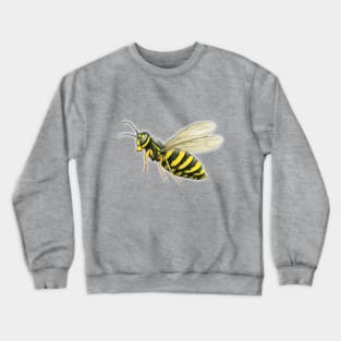 Large wasp Crewneck Sweatshirt